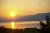Sunset in Prespa Lake