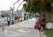Promenade of Saranda