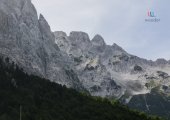 Inside the Valbona Valley - Cursed Mountains