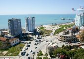 Durrës aerial view