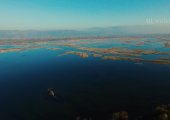 Vain Lagoon from air