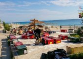 On the beach - Jonian Sea