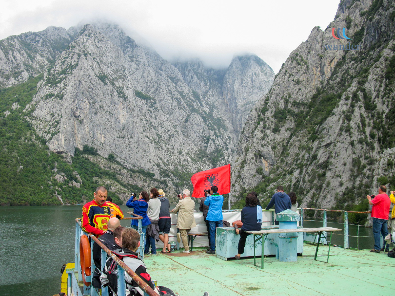 the wanderers travel albania