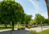 Green space in Berat