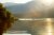 Sunset in Prespa Lake