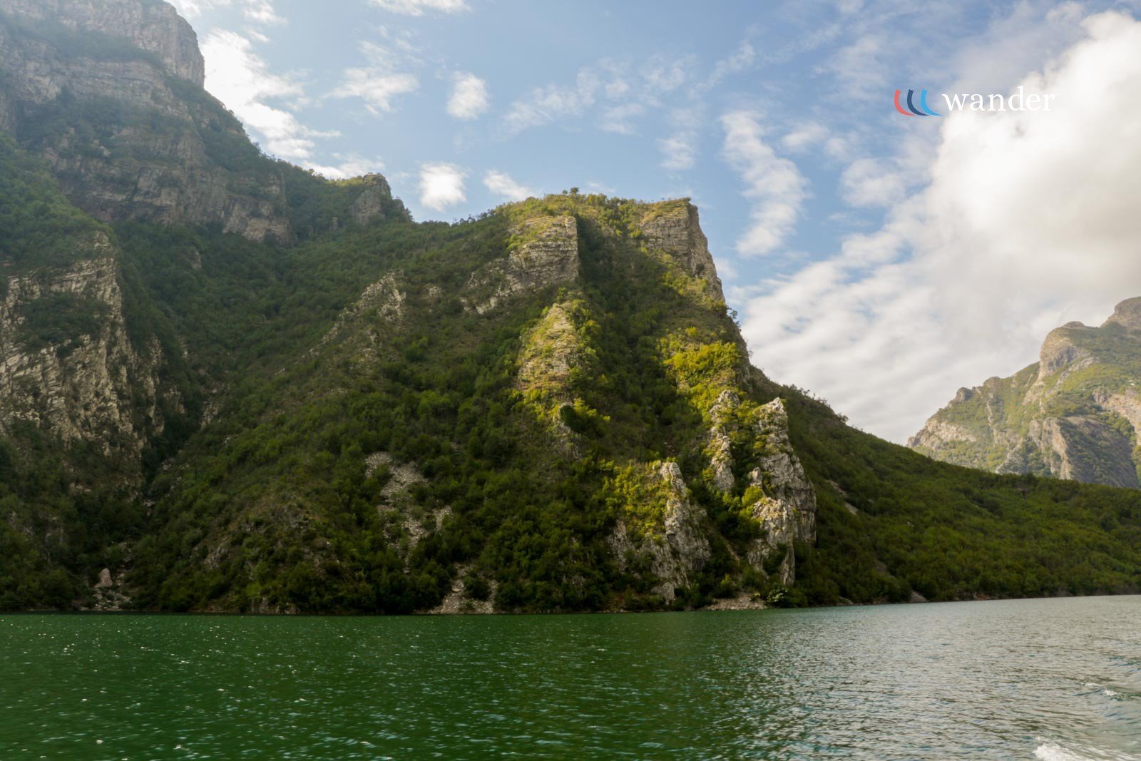Lake of Koman - Wander - Explore Albania through our Tours